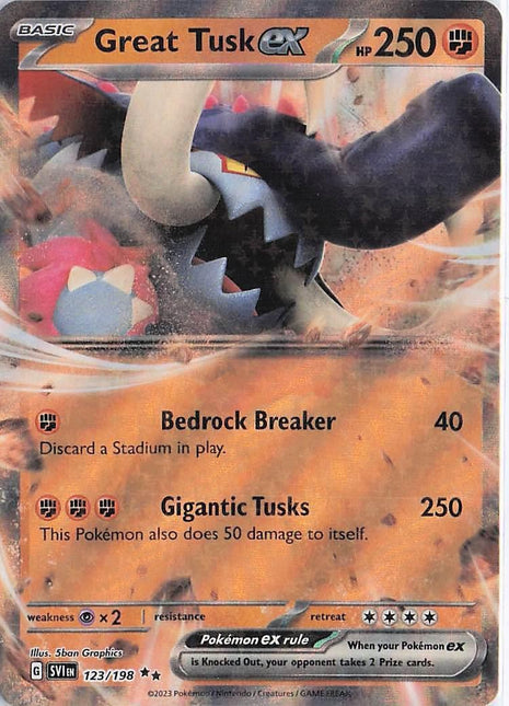 Great Tusk ex 123/198