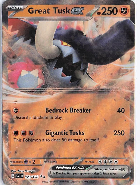 Great Tusk ex 123/198