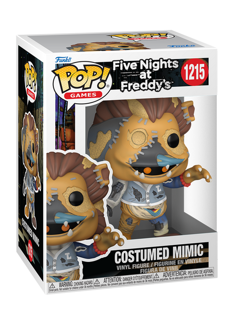 Five Nights at Freddy's - Costumed Mimic #1215 Funko Pop!