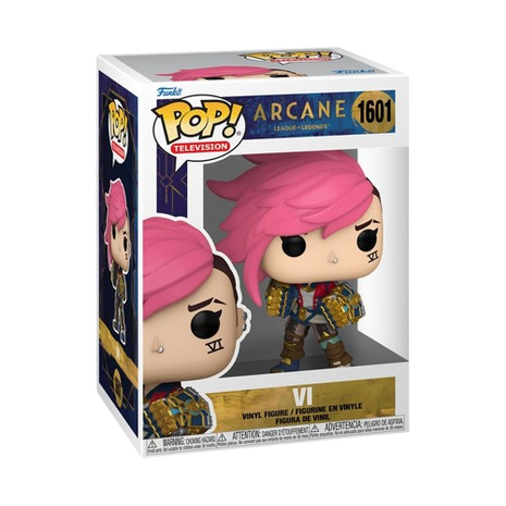 League of Legends - Arcane: Vi #1601 Funko Pop!