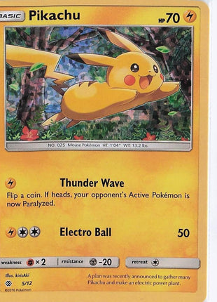 Pikachu 5/12 (H)