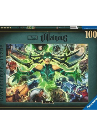 Marvel - Villainous Hela 1000 Piece Puzzle