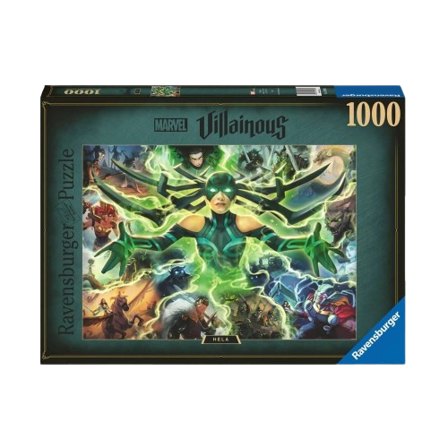 Marvel - Villainous Hela 1000 Piece Puzzle