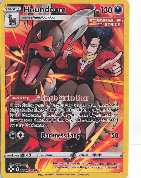 Houndoom TG10/TG30