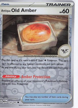 Antique Old Amber 154/165 (RH)
