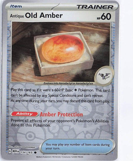 Antique Old Amber 154/165 (RH)