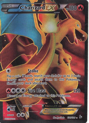 Charizard EX 100/106