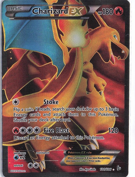 Charizard EX 100/106