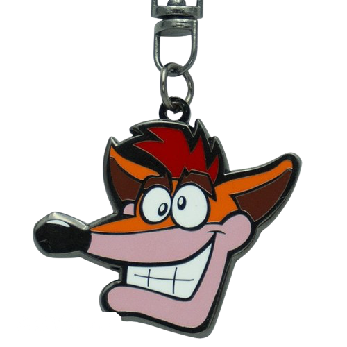 Crash Bandicoot - Crash Keychain