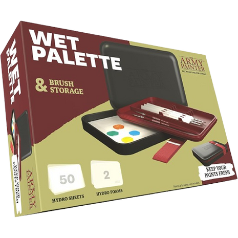 The Army Painter: Wet Palette