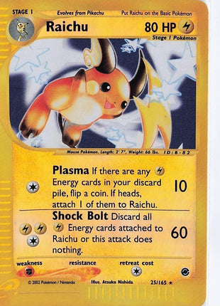 Raichu 25/165 (RH) (D)