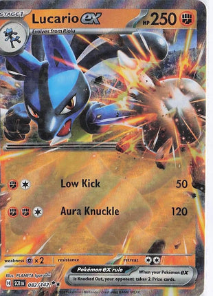 Lucario ex 082/142