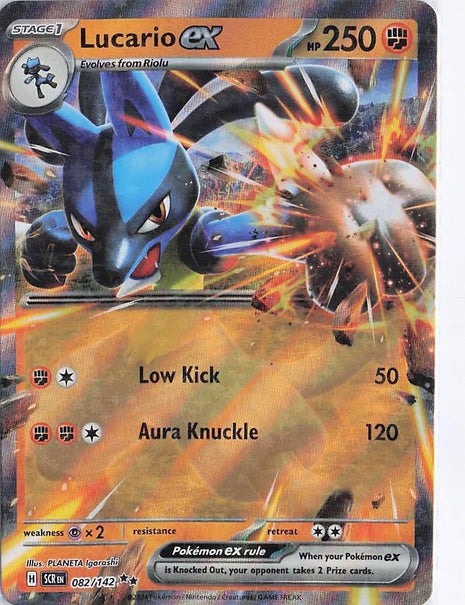 Lucario ex 082/142