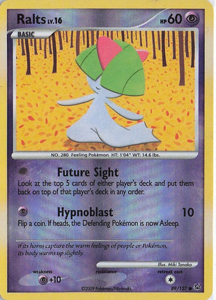 Ralts LV.16 89/127 (RH)