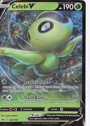 Celebi V 007/198