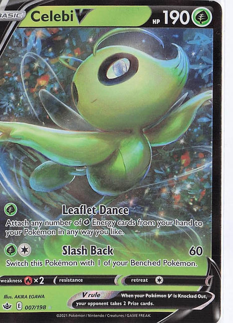 Celebi V 007/198