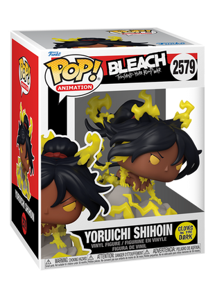 Bleach - Yoruichi Shihoin (Glow) #2579 Funko Pop!