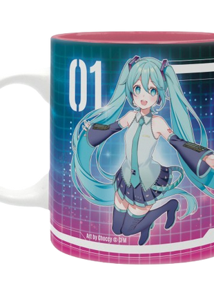 Hatsune Miku - Cyberpunk Ceramic Mug