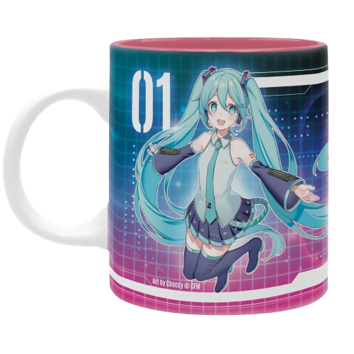 Hatsune Miku - Cyberpunk Ceramic Mug