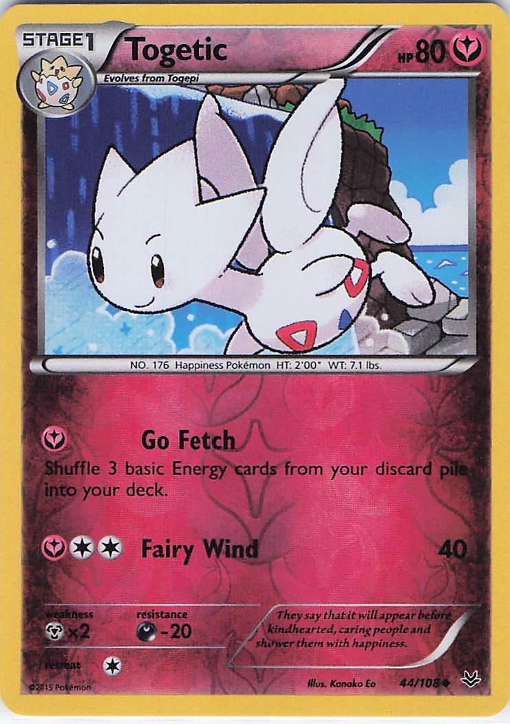 Togetic 44/108 (RH)