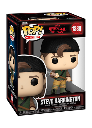 Stranger Things - Steve Harrington with Spear #1888 Funko Pop!