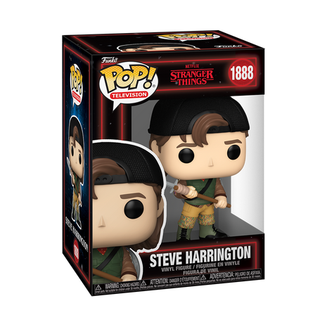 Stranger Things - Steve Harrington with Spear #1888 Funko Pop!