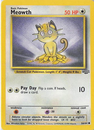 Meowth 56/64