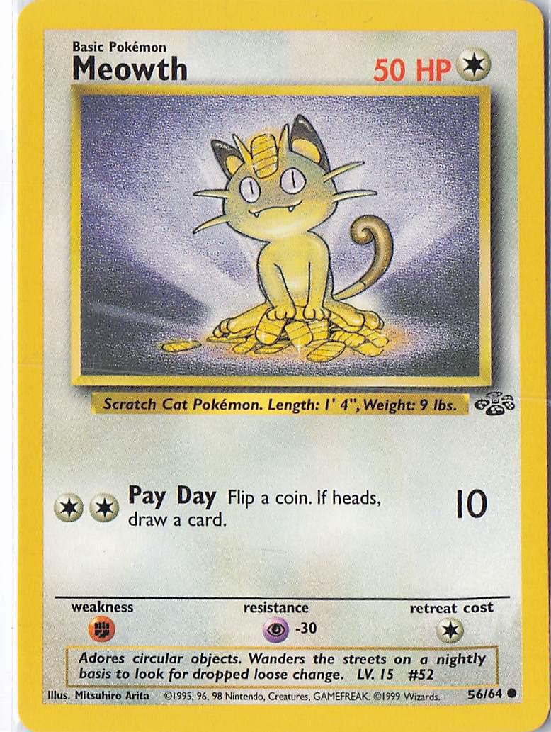 Meowth 56/64