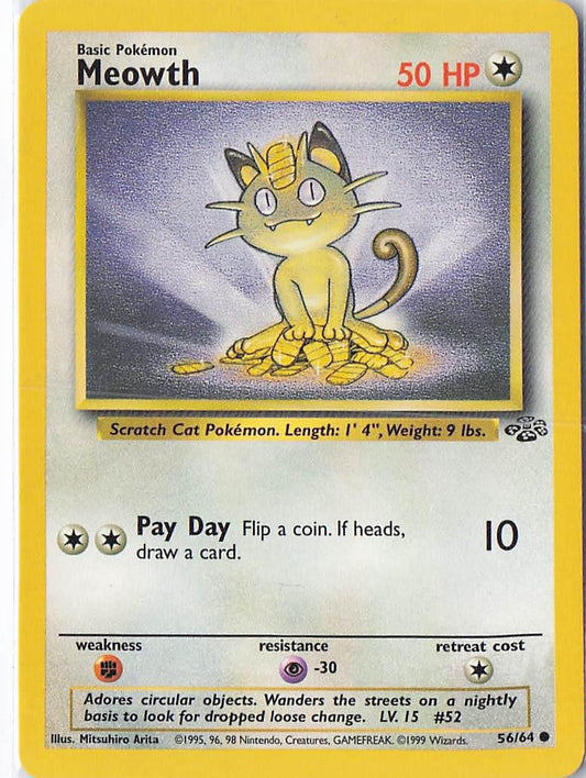 Meowth 56/64