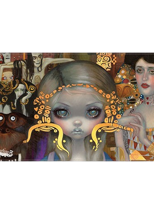 Jasmine Becket-Griffith Art - Holo Foil Ultra Pro Playmat