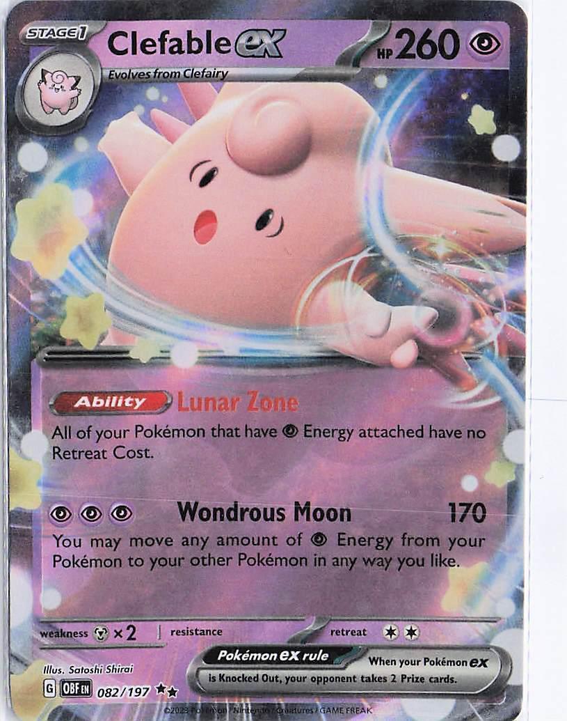 Clefable ex 082/197