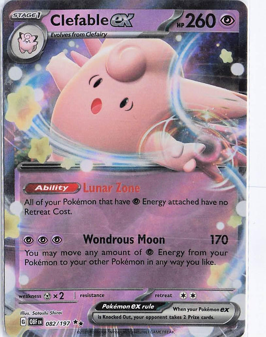 Clefable ex 082/197