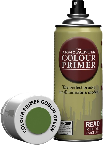 The Army Painter - Colour Primer: Goblin Green