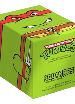 Squaroes - Teenage Mutant Ninja Turtles: Raphael Collectible Box (NT004)