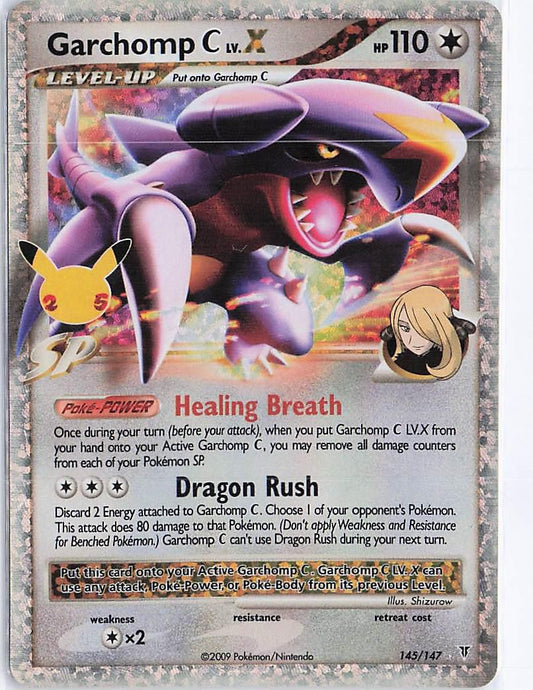Garchomp C LV.X 145/147