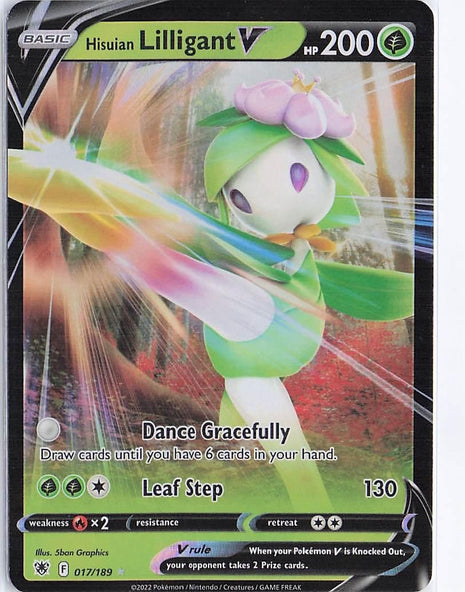 Hisuian Lilligant V 017/189