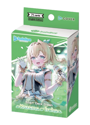 hololive OFFICIAL CARD GAME - Kazama Iroha Starter Deck