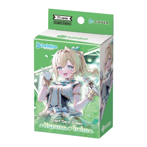 hololive OFFICIAL CARD GAME - Kazama Iroha Starter Deck
