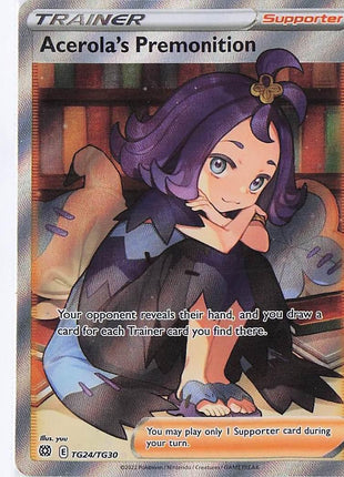 Acerola’s Premonition TG24/TG30