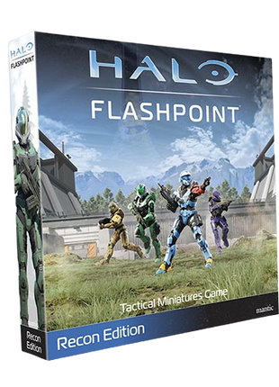 Halo: Flashpoint - Recon Edition