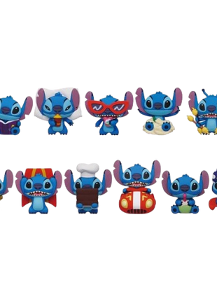 Disney Stitch - Series 7: 3D Character Bag Clip Blind Bag