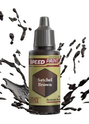The Army Painter - Speedpaint: Satchel Brown