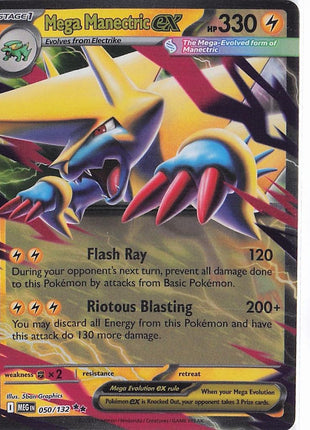 Mega Manectric ex 050/132