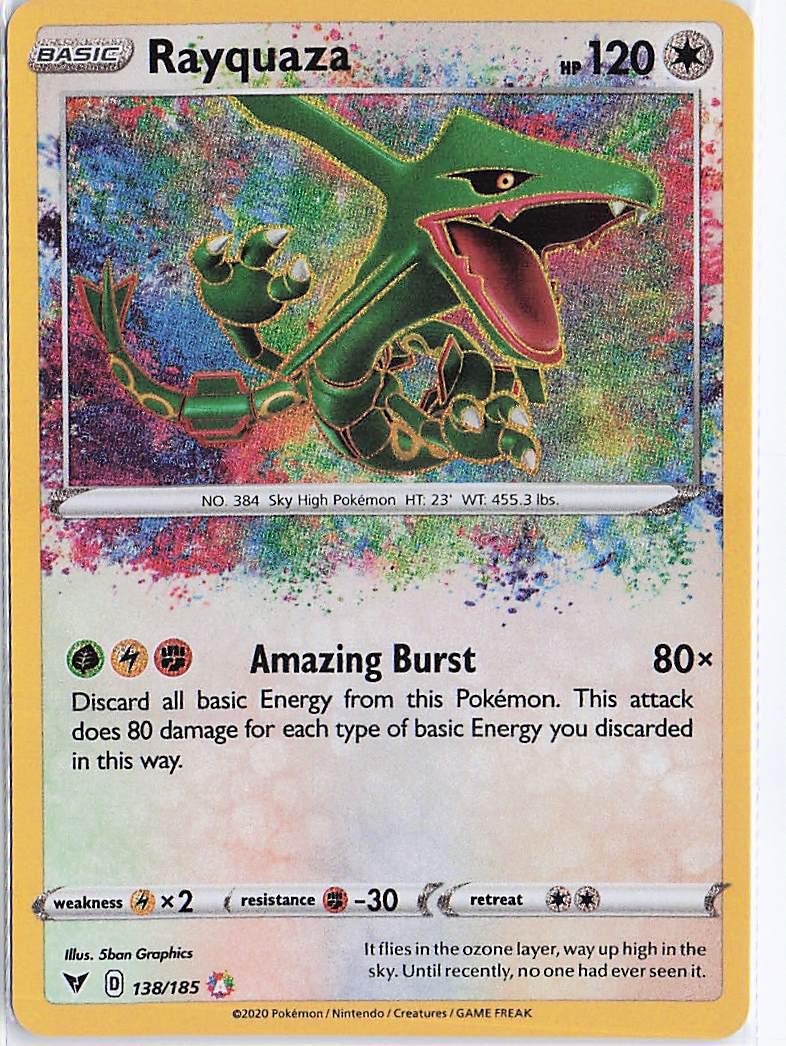 Rayquaza 138/185