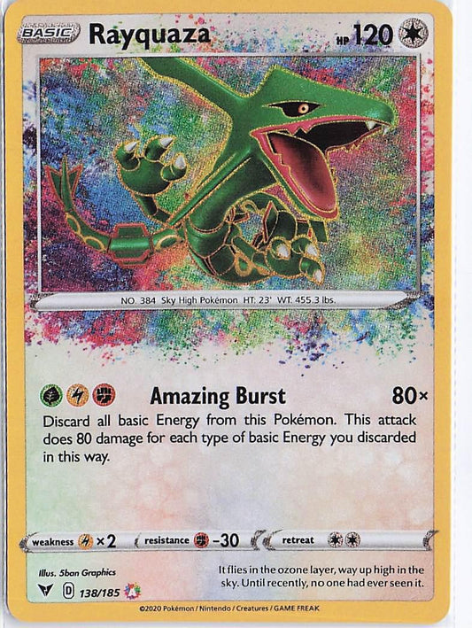 Rayquaza 138/185