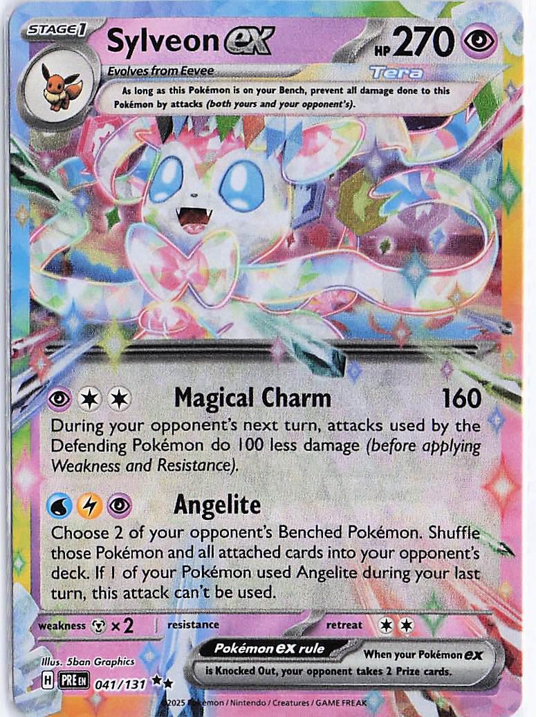 Sylveon ex 041/131