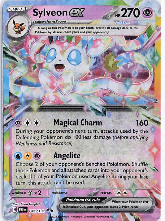 Sylveon ex 041/131