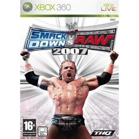 WWE Smackdown VS Raw 2007 (Xbox 360) - Preowned
