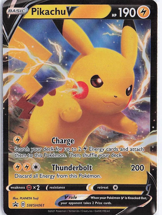 Pikachu V SWSH061