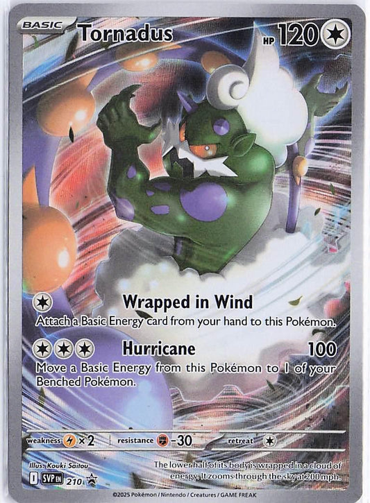 Tornadus SVP210